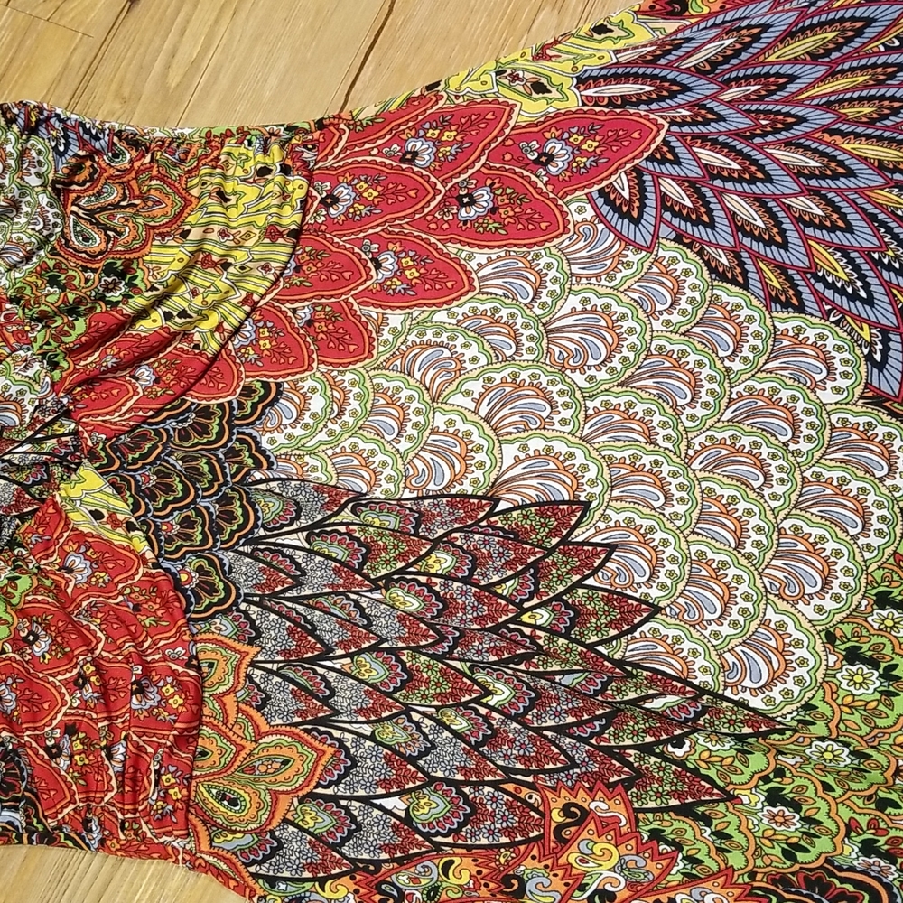 MT Collection peacock pattern size M - Picture 3 of 7